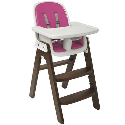 OXO Tot Sprout High Chair - Pink/Walnut