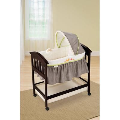 Summer Infant Fox & Friends Classic Comfort Wood Bassinet