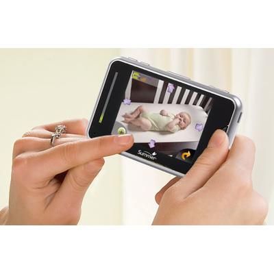 Summer Infant Baby Touch Boost Color Video Monitor 28810A