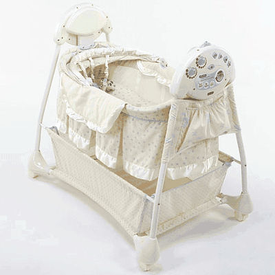 The First Years Sway 'n Soothe Auto-Rocking Bassinet