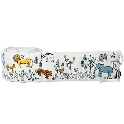 DwellStudio Safari Crib Bumper