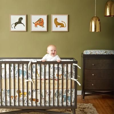DwellStudio Safari Crib Bumper