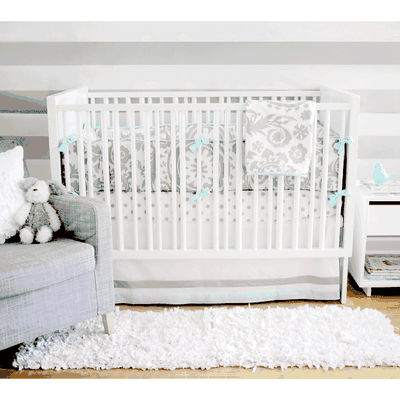 New Arrivals Wink 2 Piece Baby Crib Bedding Set