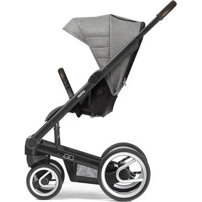 Mutsy Igo Stroller, Heritage Collection - Black/Dawn