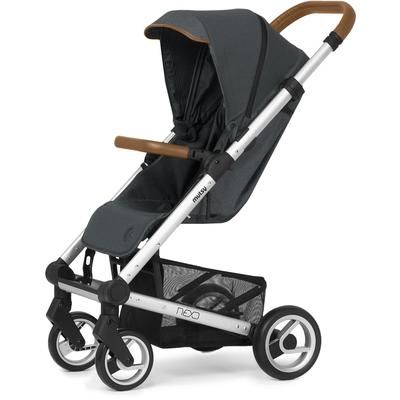Mutsy Nexo Stroller - Grey Melange