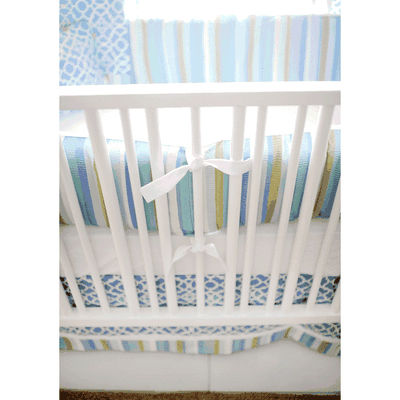 New Arrivals By the Bay 3 Piece Baby Crib Bedding Set