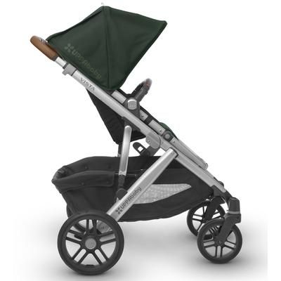 UPPAbaby 2017 VISTA Stroller - Austin (Hunter/Silver/Leather) - OPEN BOX RETURN