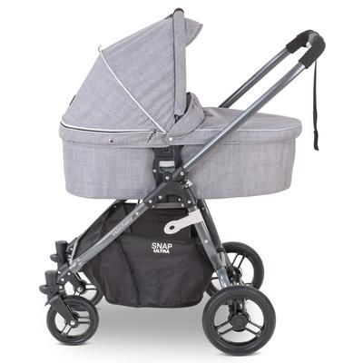 Valco Snap Ultra Bassinet - Grey Marle