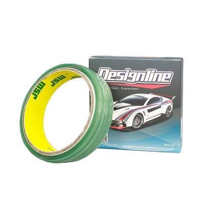 TEMU 50m/164ft Universal Tpu Car Vinyl Wrap Cutting Tool, Non-damaging Paint Film Trimming Wire, -resistant Vehicle Wrap Beauty Line, With Curved Trim Guide, For Precise Installation, Uncharged