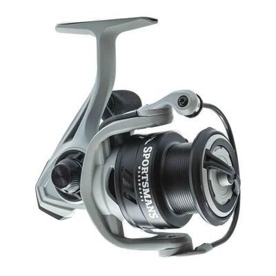 Sportsman's Warehouse Spinning Reel - Black/Gray 2500