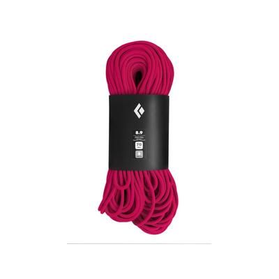 Black Diamond Climbing 8.9 mm Dry Rope Ultra Pink 70m BD323017ULPK0701