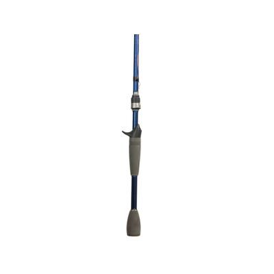 Duckett Fishing Jacob Wheeler Signature Series 2.0 Fast Casting Rod Medium Heavy White/Blue 7 ft DFJWT70MH-C