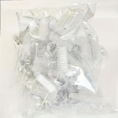 TEMU 30pcs Mini Nail Art Brushes - Odorless Dust Removal Tools For Hands, Feet & Manicure Care