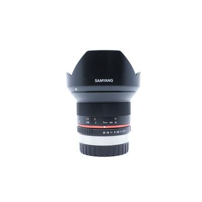 Used Samyang 12mm f/2 NCS CS - Fujifilm X Fit