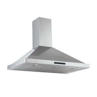 PLSW 520 Wall Mount Range Hood - 550 CFM | Stainless Steel | Home Chef Approved | Elite Dream Home / 36 inches wide