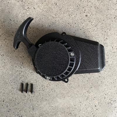 TEMU 1pc Anti-stall Pull Starter, Suitable For 47cc 49cc 50cc 2-stroke Holeshot Ssr Qg50 Demon Hawk Drx Mini Off-road Bike Cagllari Pocket Rocket -wheel Vehicle Parts