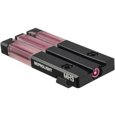 USED Meprolight FT Bullseye Tritium Self-Illuminated Rear Night Sight Glock MOS Red 0631053408 EDEMO2 Used Condition Like New Inspect and Rebox