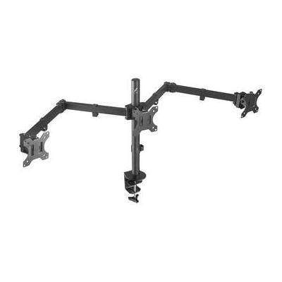 Helder Triple-Monitor Tabletop Clamp Mount for 13 to 27" Monitors MM-TAC1