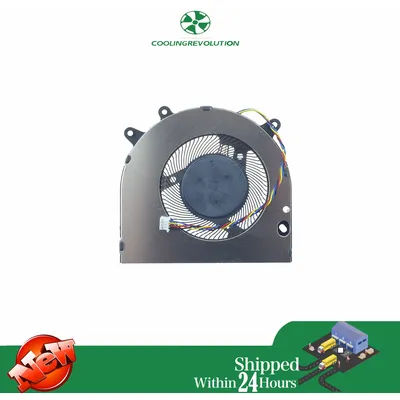 Laptop CPU Cooling Fan MD7508HS DC5V 0.50A 4-Pin