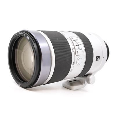 Used Sony 70-400mm f/4-5.6 G SSM - Sony A Fit