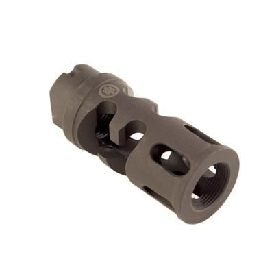 Primary Weapons Systems FSC47 MOD 2 FSC Series Flash Suppressing Compensator Muzzle Device 7.62x39 Black 14x1 LH threads FSC-47-14X1LH