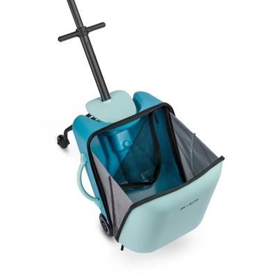 Micro Kickboard Micro Allrounder Ride-On Travel Cart - Blue