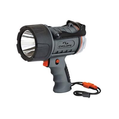Cyclops Waterproof LED 700 Lumens Cree LED Black/Gray Rechargeable Lithium CYC-700WP