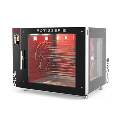 Doregrill D-ONE D-ONE Series Electric 6 Spit Rotisserie w/ 24 Bird Capacity, 380v