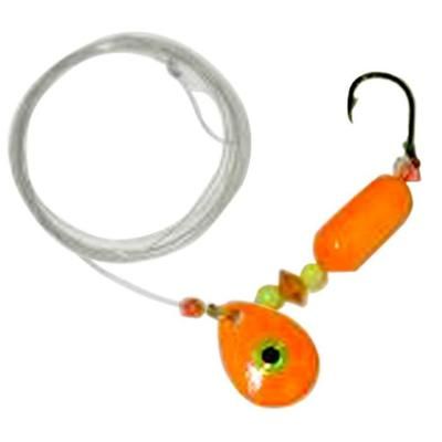 JB Lures Winkum Spin-n-Float 700 Series - Chartreuse Sz 4 Hook/Sz 1 Blade
