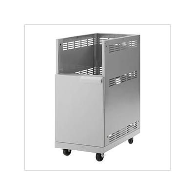 NewAge Outdoor Kitchens Stainless Steel Side Burner Cart
