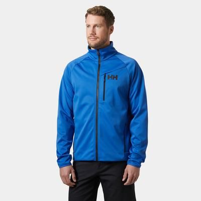 Helly Hansen Men’s HP Windproof Fleece Sailing Jacket 2.0 Blue M