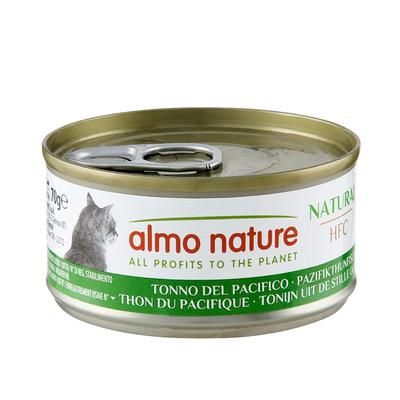 6 x 70g Pacific Tuna - Natural Almo Nature HFC Natural Wet Cat Food