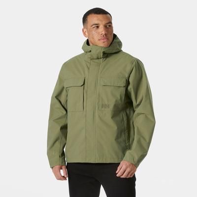 Helly Hansen Men's Escape Rain Jacket Green M