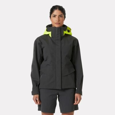 Helly Hansen Women's HP Storm Racing Jacket Grey XS