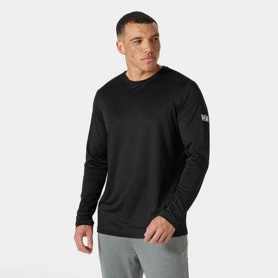 Helly Hansen Men's Tech Crew Long Sleeve 2.0 Grey M