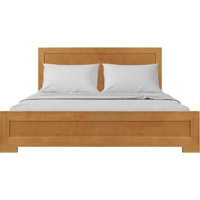 Oxford Platform Bed, Walnut, Twin by Camden Isle in Oak (Size KING)