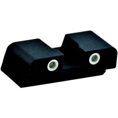 USED AmeriGlo Tritium Rear Sight Sig Tritium 2 Dot Rear GRN w white Outline 8 Height .250in. SG-161-165R EDEMO1 Condition Like New Inspect and Rebox