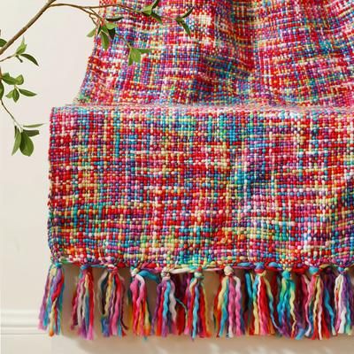 "TEMU Throw Blanket For Couch, Bed, Home Decor Throw Blankets For Bed, Throw Blankets For Sofa, Bedroom Decor For Housewarming Gifts, 50"x60""