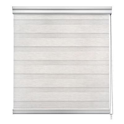 Tenda a rullo notte e giorno premium - 90 x 250 bianco