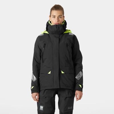 Helly Hansen Women's Skagen Offshore Sailing Jacket Grey XL