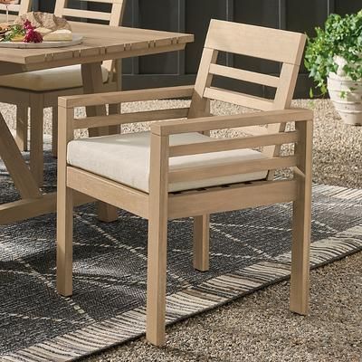 Napa Outdoor Dining Outdoor Armchair - Grandin Road