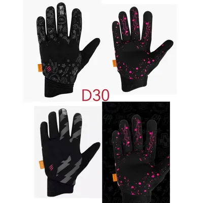 Muc new D30 protective case long finger comfortable and wear-resistant riding essential gloves