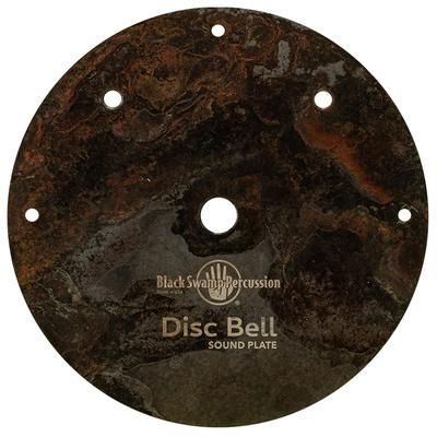 "Black Swamp Percussion Disc Bell 10"/25,4cm"