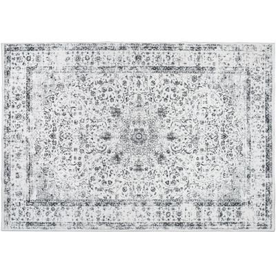 Tappeto vintage fantasia orientale a pelo corto 200x274cm