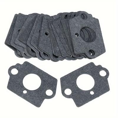 TEMU 20pcs Carburetor Rebuild Kit Grass Cutter Washer For Stihl For Weedeater Carb Gaskets
