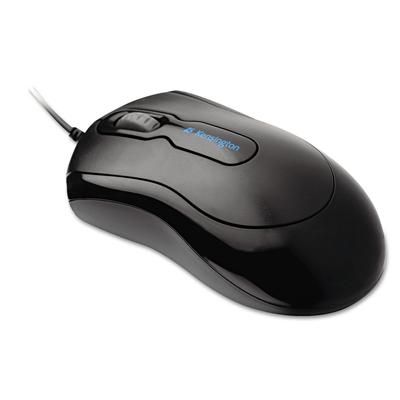 Acco 72356 Mouse-In-A-Box Optical Mouse, USB 2.0, Left/Right Hand Use, Black KMW72356