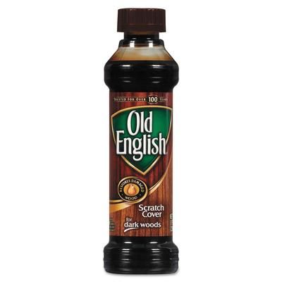 OLD ENGLISH Furniture Scratch Cover, For Dark Woods, 8oz Bottle (RAC75144)