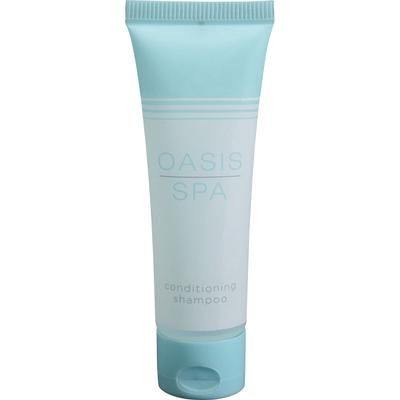 RDI SHOAST1709 Shampoo - Fresh Clean Scent - 1 fl oz (30 mL) - Tube Dispenser - Hotel - White - 288 / Carton - Case of 288 CFPSHOAST1709