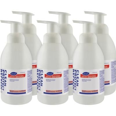 Diversey 100930835CT Soft Care Hand Sanitizer Foam - Alcohol Scent - 18 fl oz (532 mL) - Kill Germs, Bacteria Remover - Multipurpose - Clear - Dye-fre