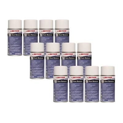 Betco FiberPRO Gum Remover, 6.5 oz Aerosol Can, 12/Carton (BET0092300)
